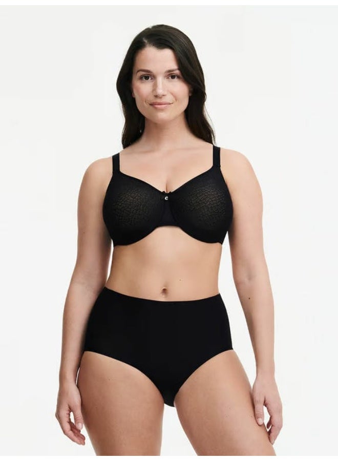 Chantelle 1891 Seamless Unlined Minimizer Bra - Image 3